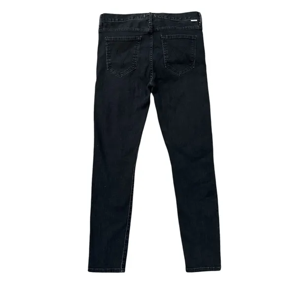 Mother The Beatnik Jeans ‘Driving in Neutral’ Washed Black Size 28/6