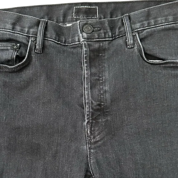 Mother The Beatnik Jeans ‘Driving in Neutral’ Washed Black Size 28/6