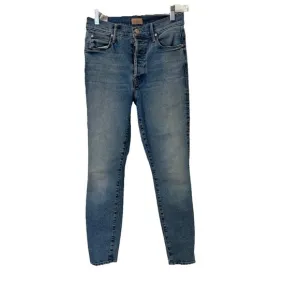 Mother The Stunner Ankle Jeans The Love Experiment  Womens's Sz 26 Button Fly