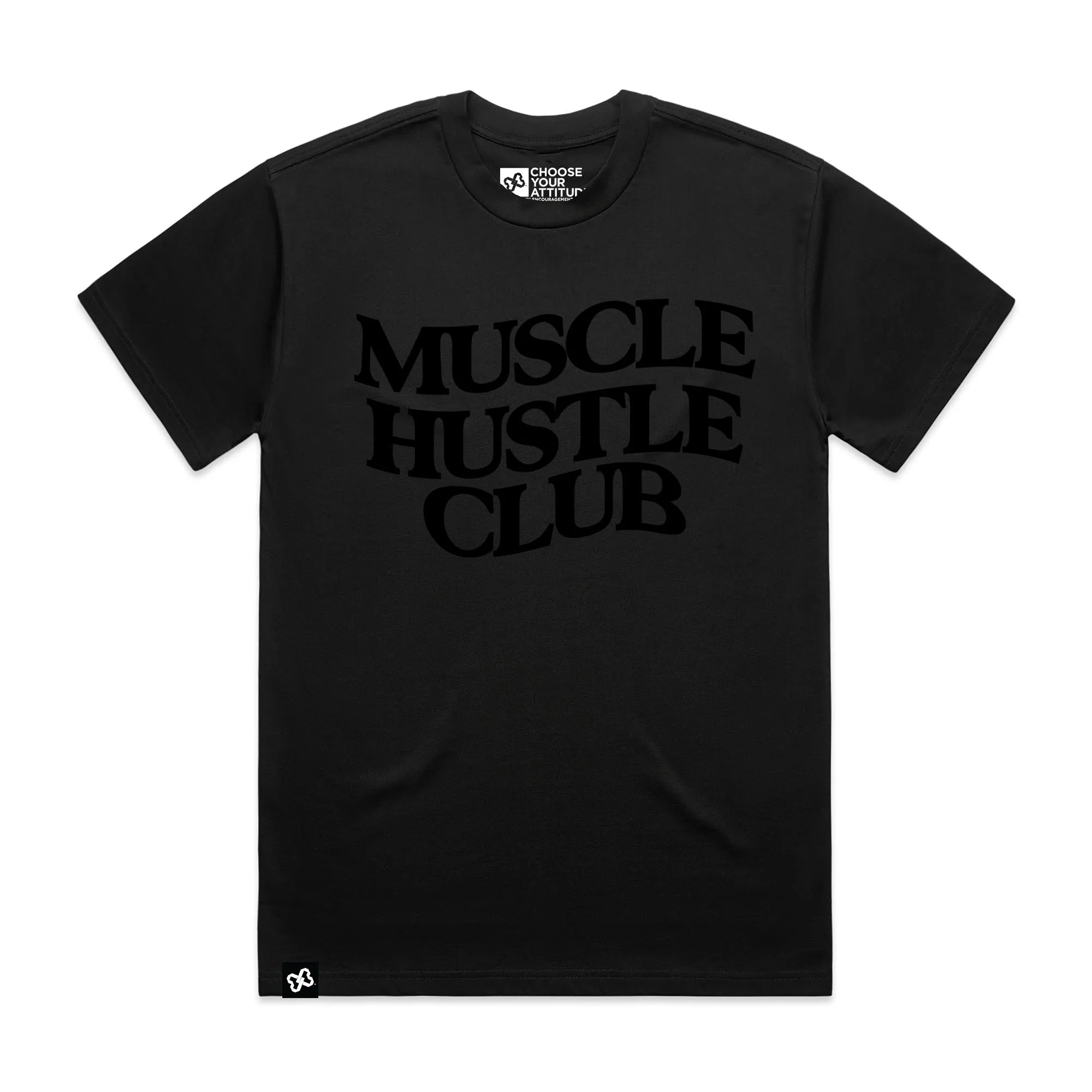 Muscle Hustle Club OVERSIZED
