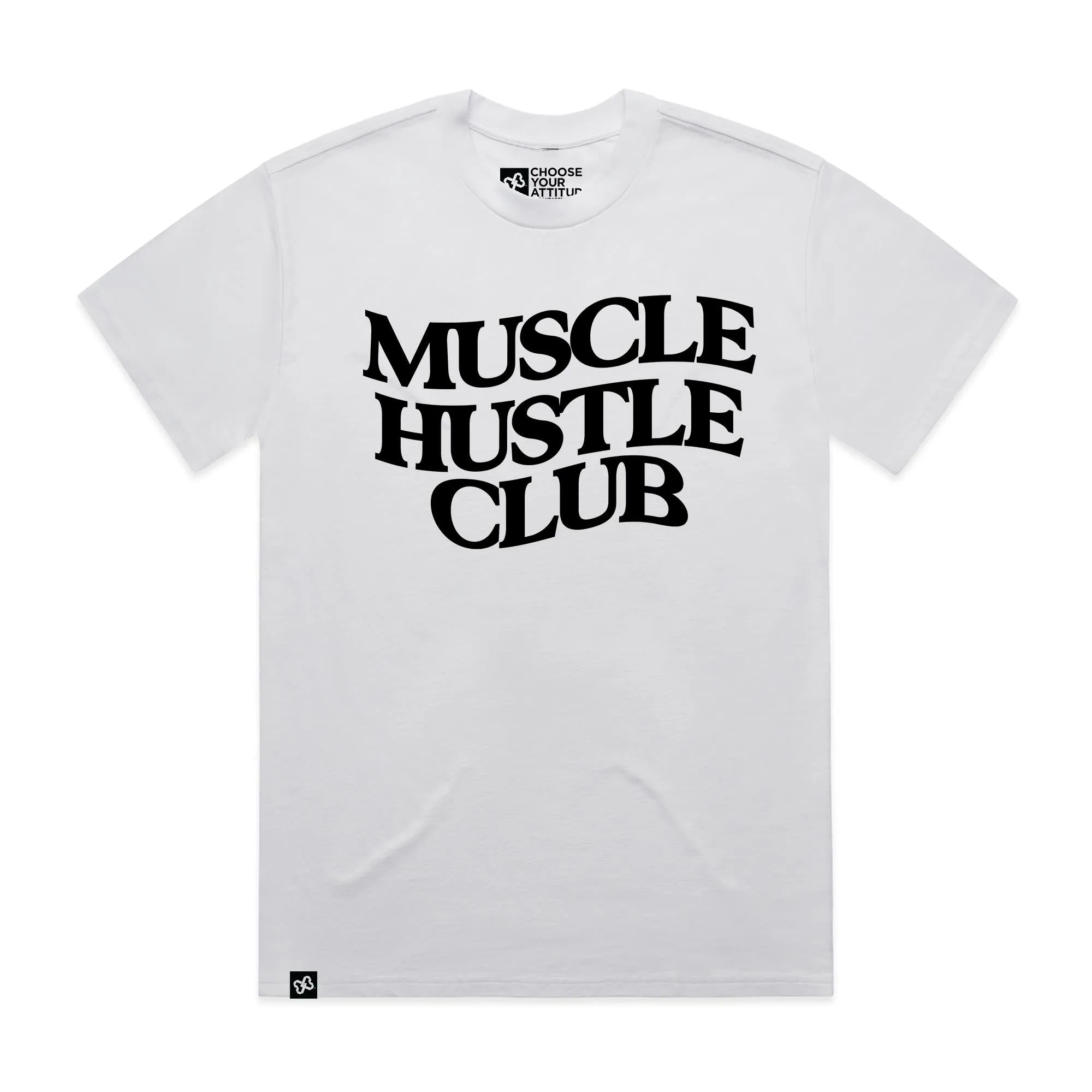 Muscle Hustle Club OVERSIZED
