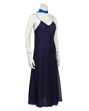 Navy Slip Dress