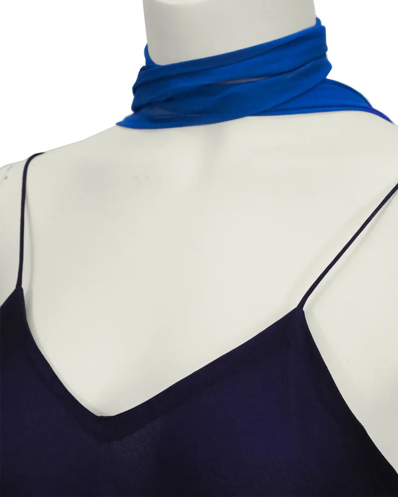 Navy Slip Dress