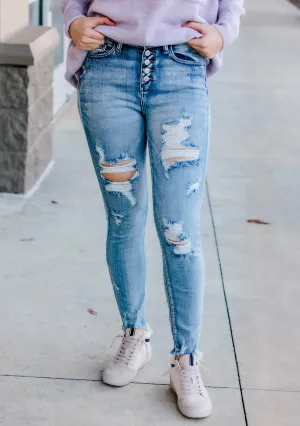 Needed This Buttonfly Judy Blue Skinny Jeans