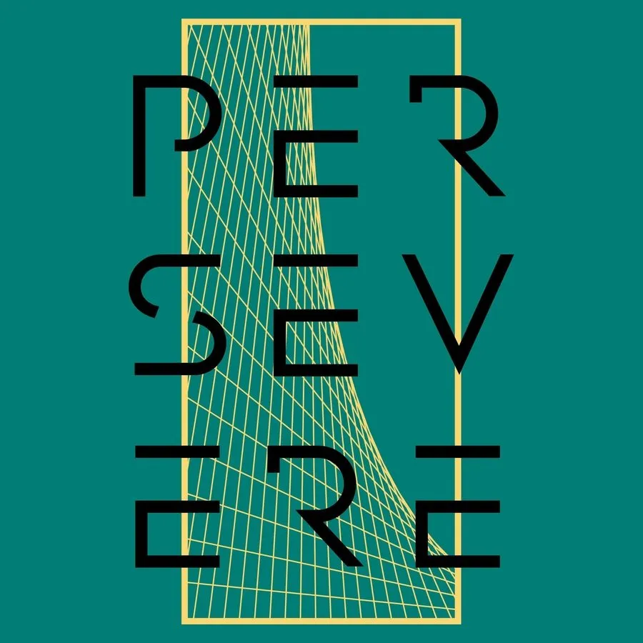 Never Quit T-Shirt - Heather Aqua