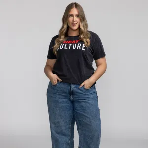 New Era HEAT Culture Oversized Women's Tee
