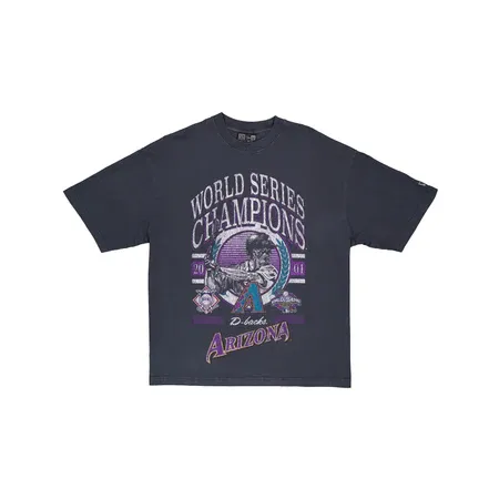 New Era Mens Arizona Diamondbacks Sport Classics T-Shirt