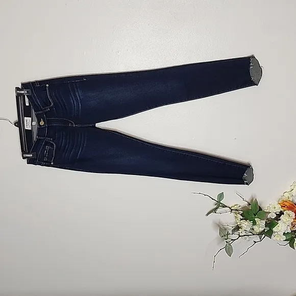 NEW Frame Dublin le Skinny de Jeanne #1470 Cut Off Ankle Luxury Jeans Spring