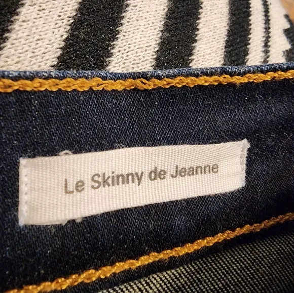 NEW Frame Dublin le Skinny de Jeanne #1470 Cut Off Ankle Luxury Jeans Spring