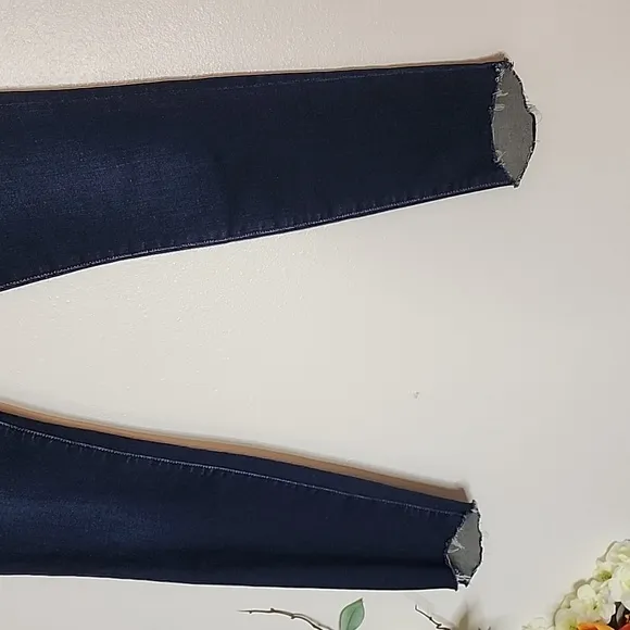 NEW Frame Dublin le Skinny de Jeanne #1470 Cut Off Ankle Luxury Jeans Spring