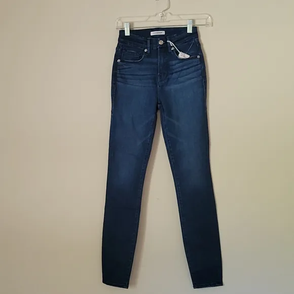 NEW Good American Good Legs Skinny Jeans 00 24