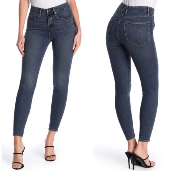 NEW Good American Good Legs Skinny Jeans 00 24