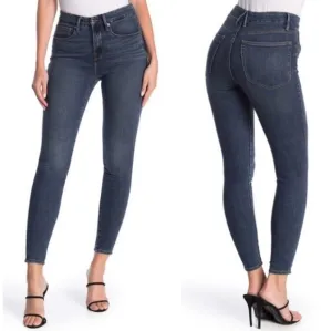 NEW Good American Good Legs Skinny Jeans 00 24