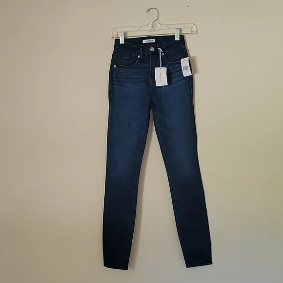 NEW Good American Good Legs Skinny Jeans 00 24