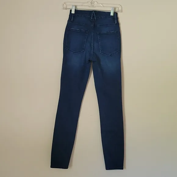 NEW Good American Good Legs Skinny Jeans 00 24