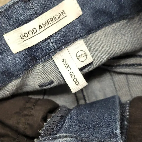 NEW Good American Good Legs Skinny Jeans 00 24