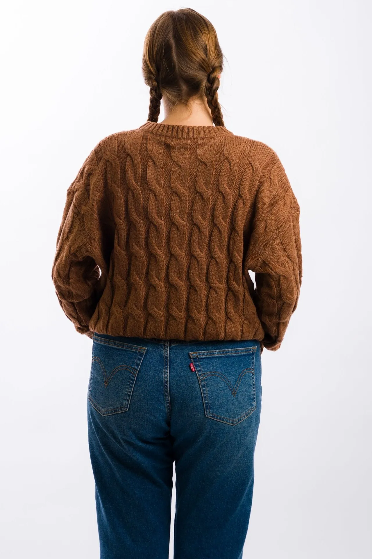 Nia Ariana Sweater - Sable