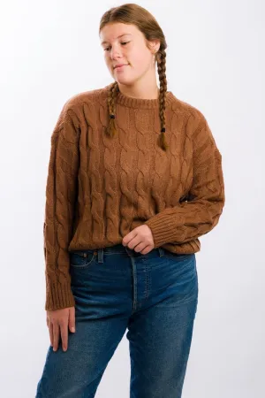 Nia Ariana Sweater - Sable