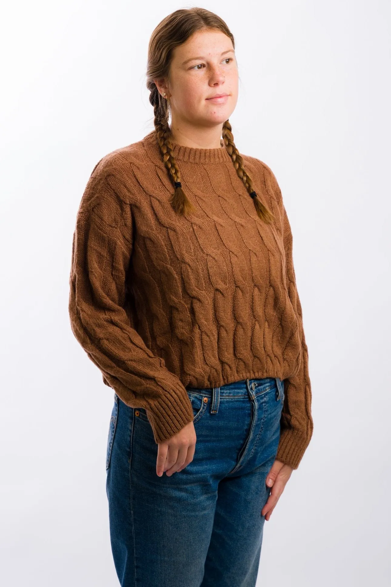 Nia Ariana Sweater - Sable