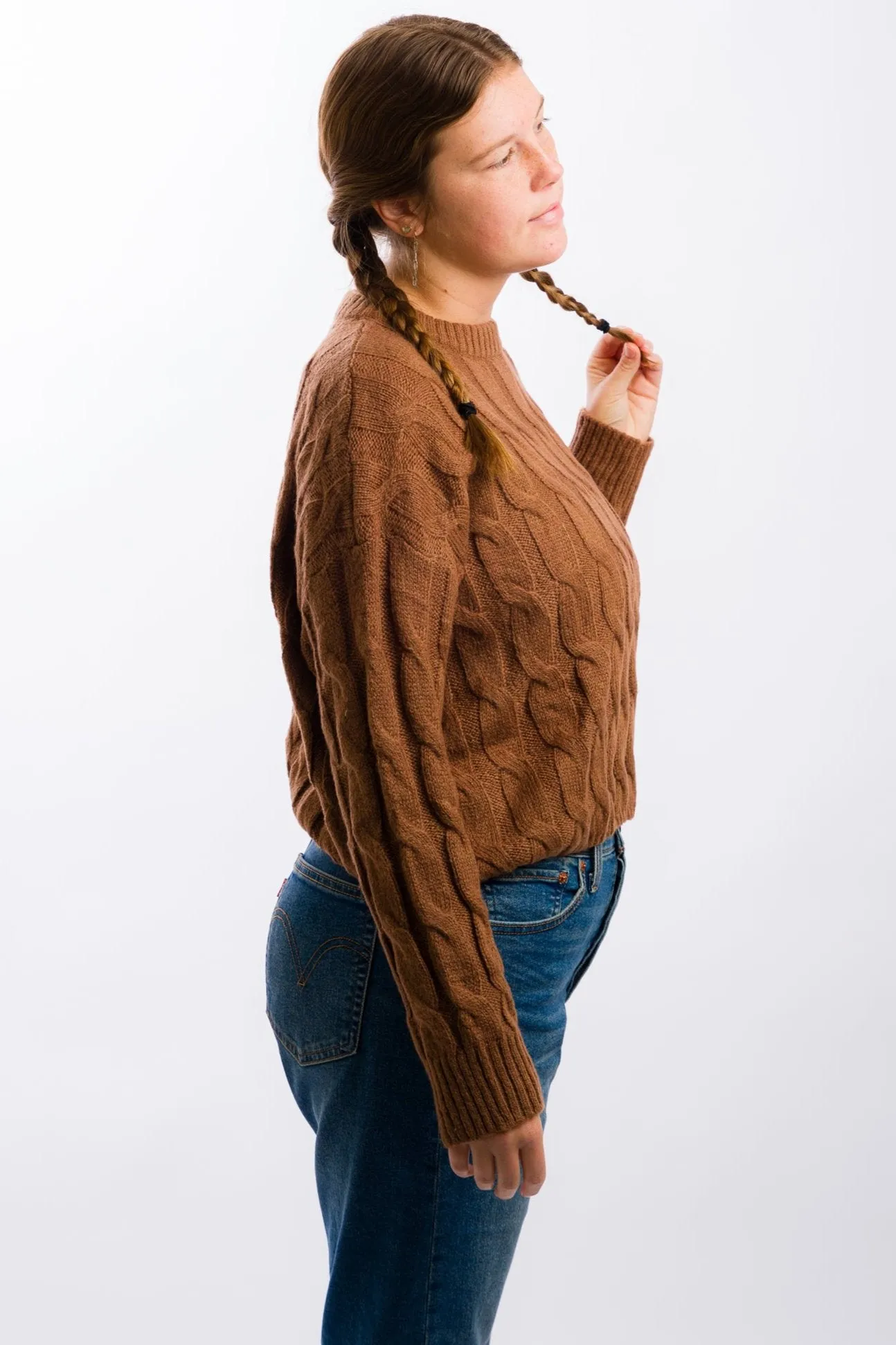 Nia Ariana Sweater - Sable