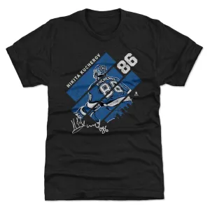 Nikita Kucherov Stripes B WHT