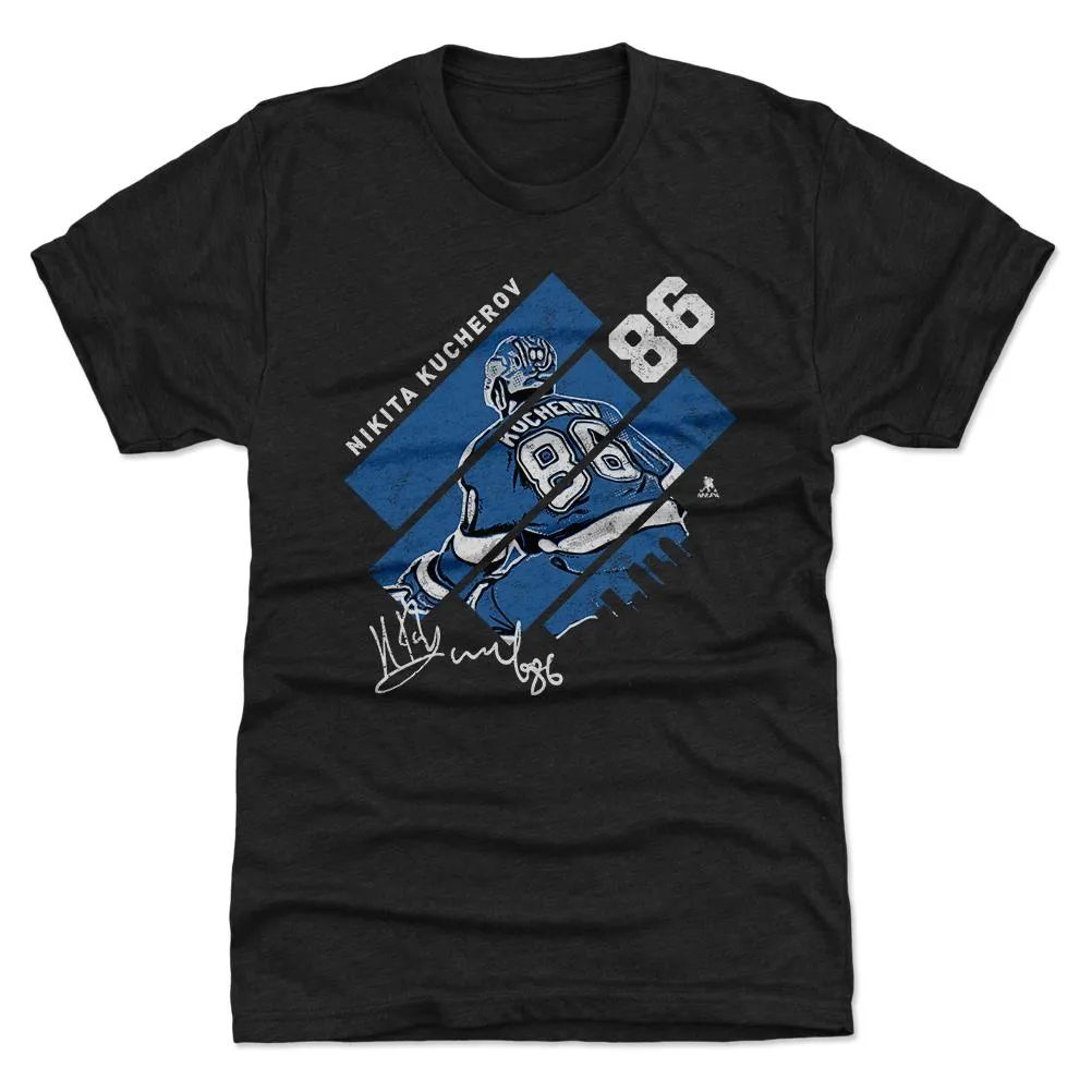 Nikita Kucherov Stripes B WHT