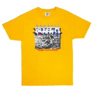 No Bad Days T-Shirt - Yellow
