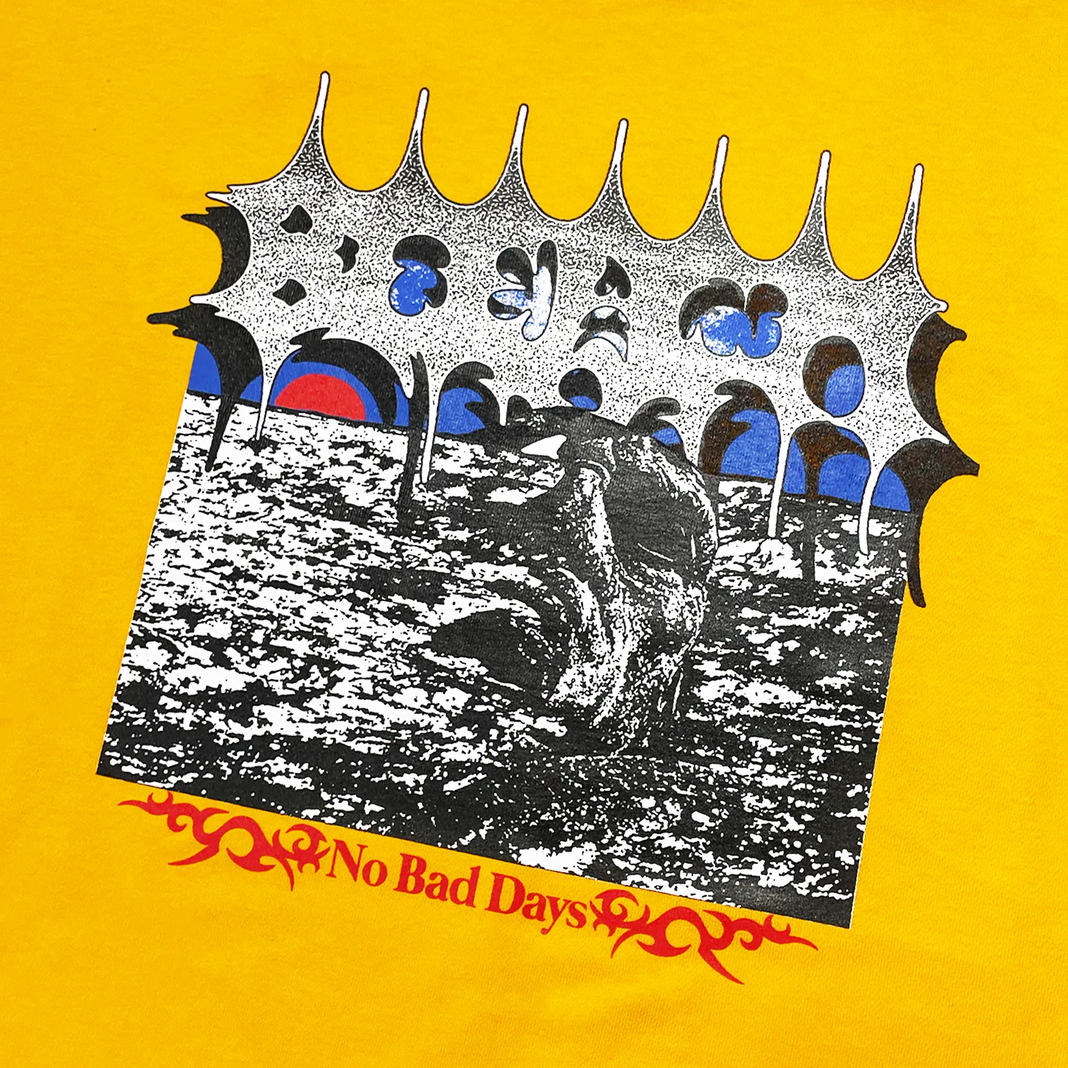 No Bad Days T-Shirt - Yellow