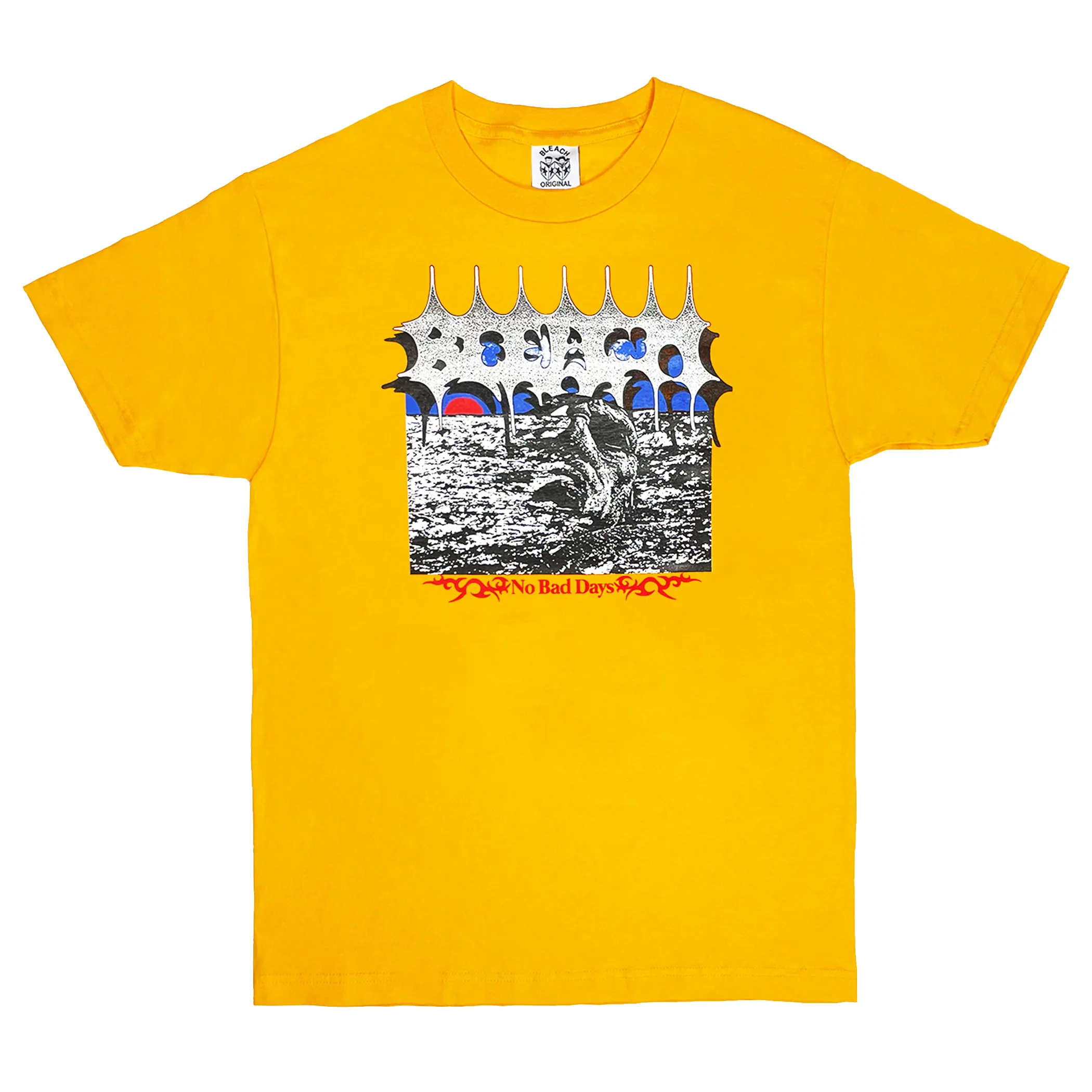 No Bad Days T-Shirt - Yellow