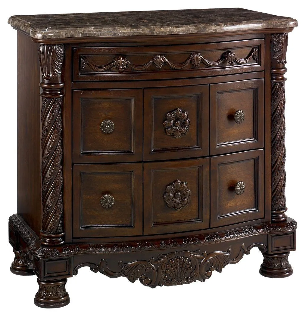 North Shore - Three Drawer Night Stand