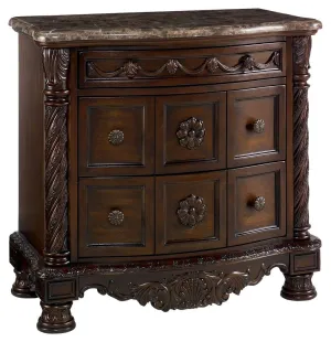North Shore - Three Drawer Night Stand