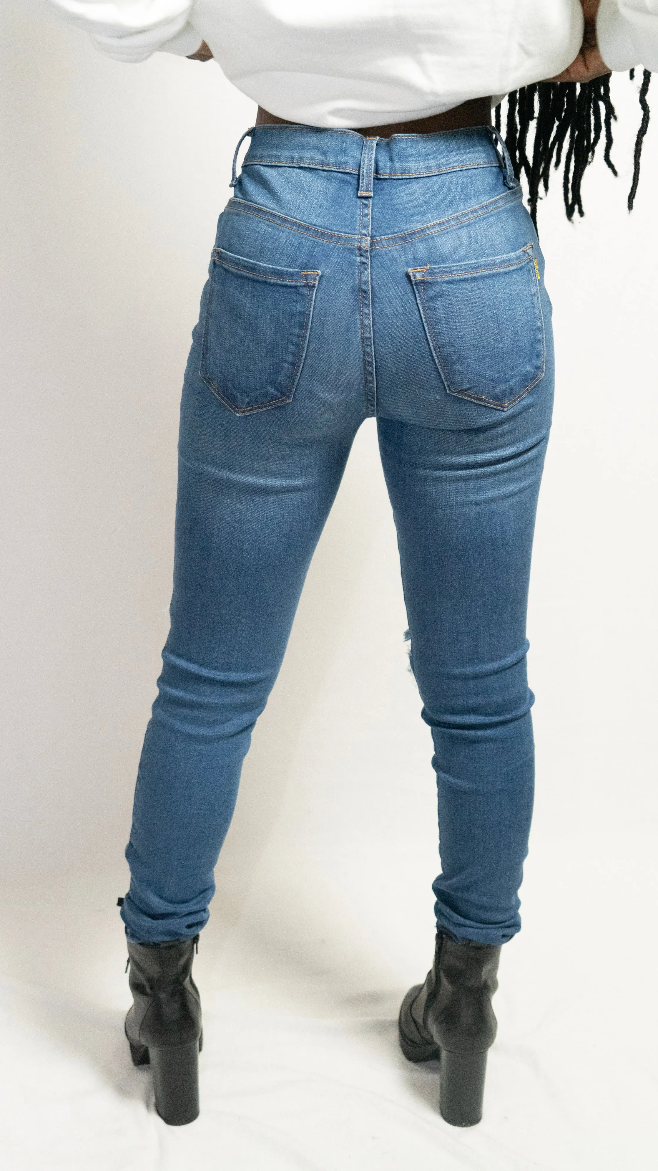 Not in Distress Jeans