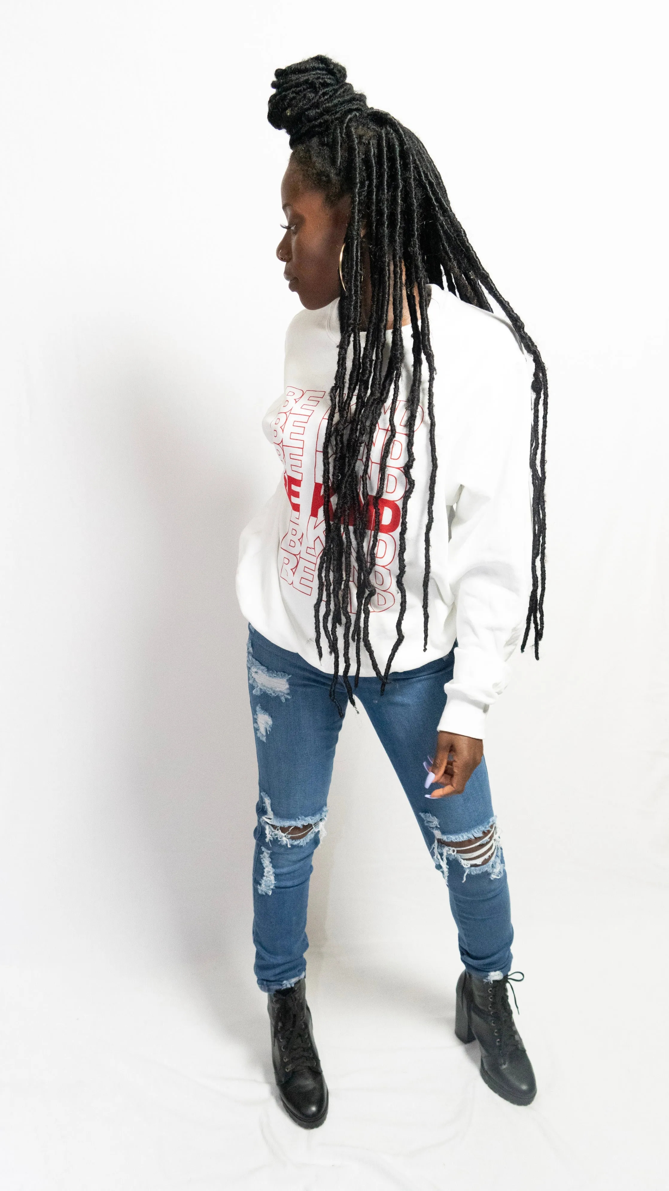 Not in Distress Jeans