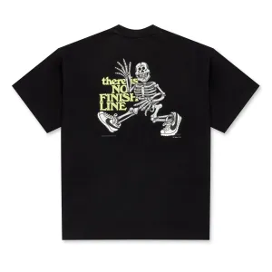 NRG No Finish Glow Tee DX5841-010 Black