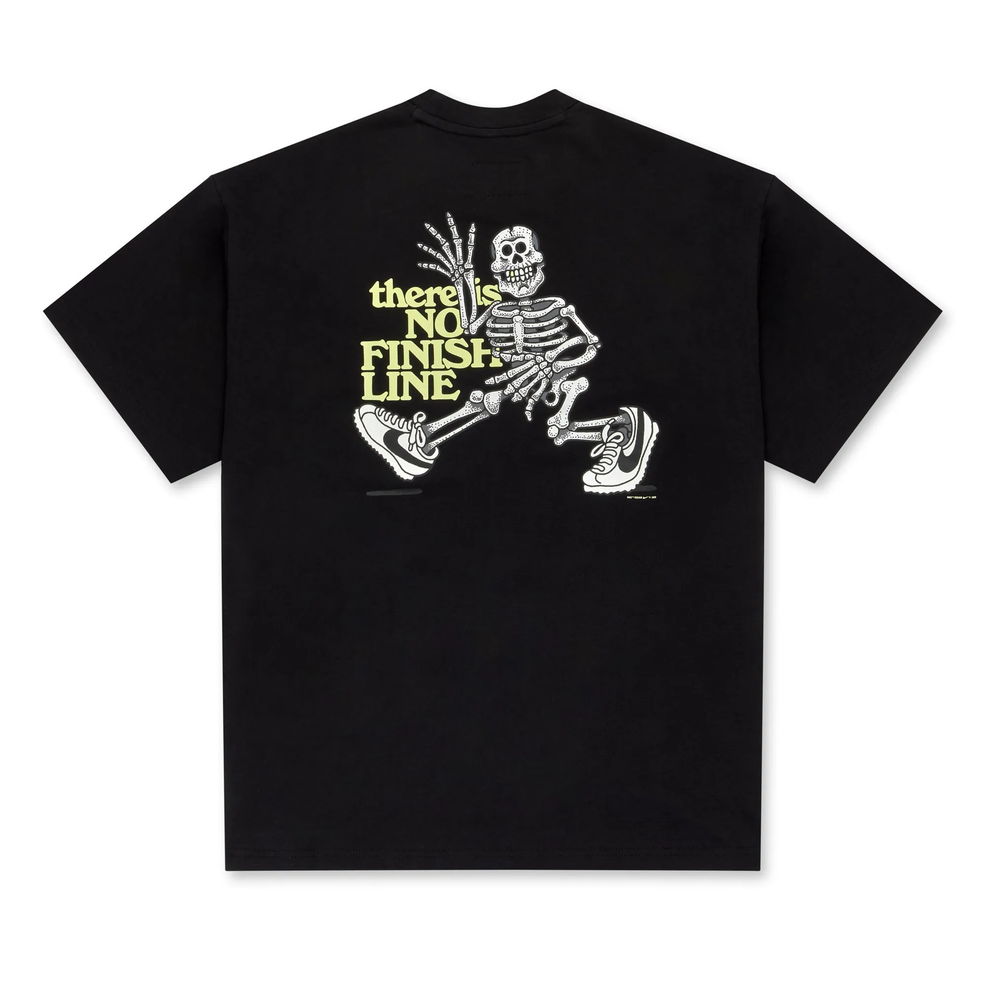 NRG No Finish Glow Tee DX5841-010 Black