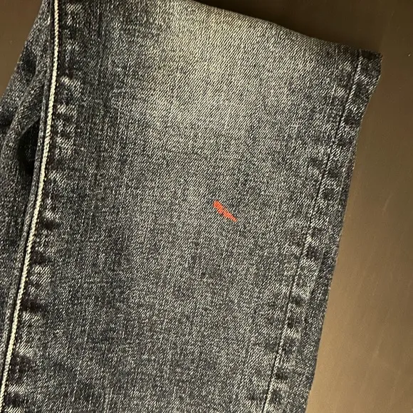 NWOT Madewell Petite Mid-Rise Skinny Jeans in Ravine Wash nn773 size 24