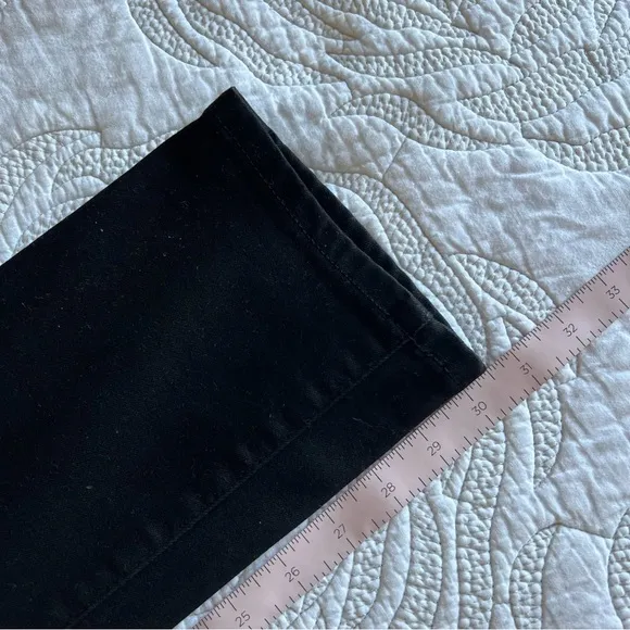 NWT - Anthropologie - Pilcro - Corset Mid-Rise Skinny Jeans - Cline Wash (Black)