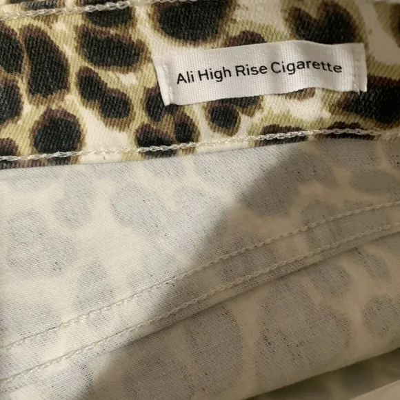 NWT FRAME Denim Ali High Rise CIGARETTE JEANS 27