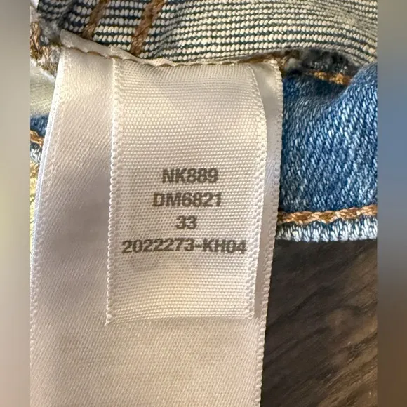 NWT Madewell Skinny Flare Jeans in Fairson Wash Size 33