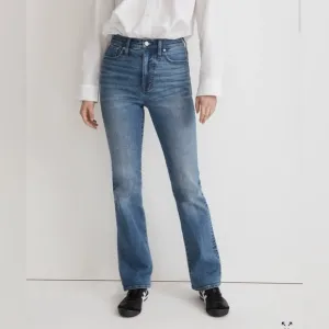 NWT Madewell Skinny Flare Jeans in Fairson Wash Size 33