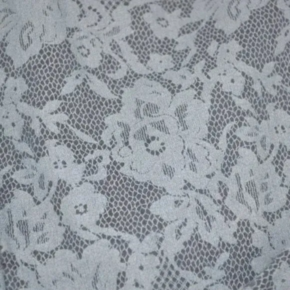 NWT Rock &amp; Republic Floral Lace Printed Skinny Stretch Denim Blue Jeans 10 M