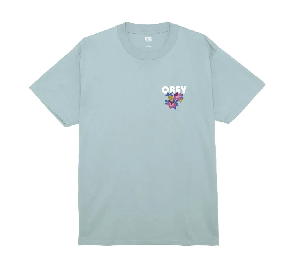 Obey Floral Garden T-shirt