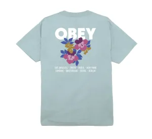 Obey Floral Garden T-shirt
