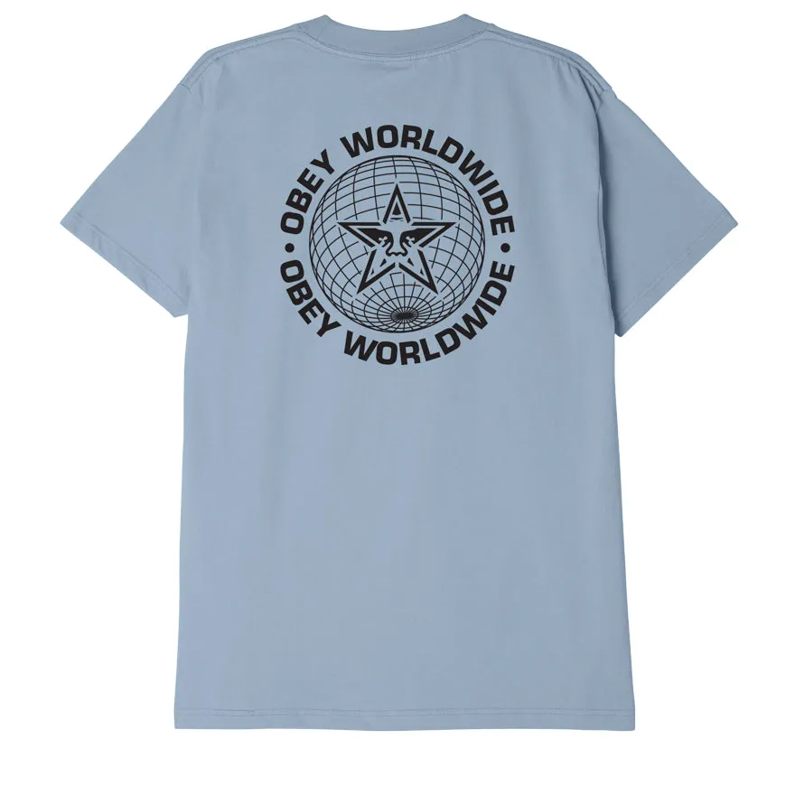 Obey worldwide globe T-shirt