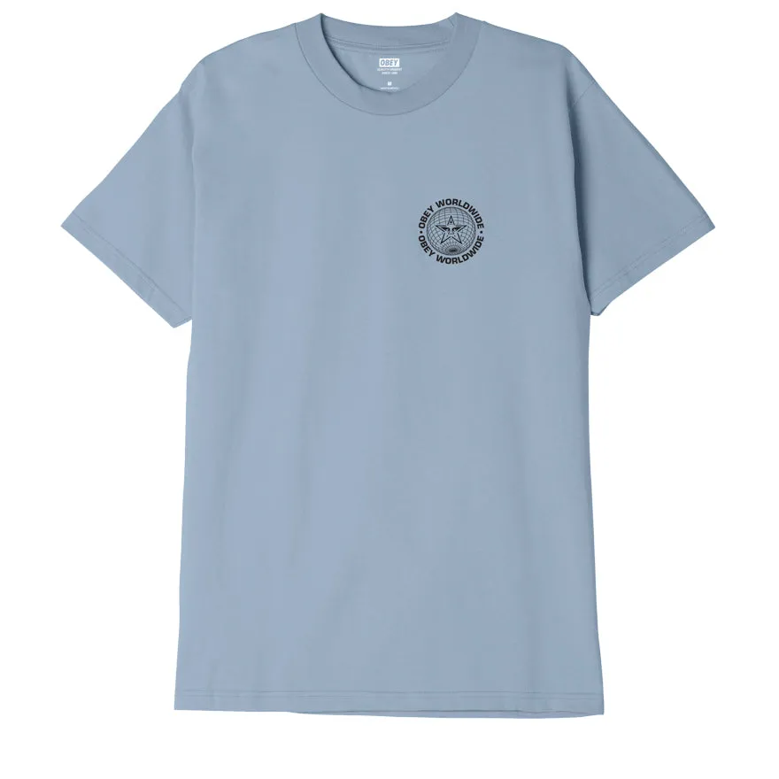 Obey worldwide globe T-shirt
