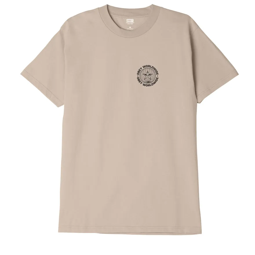 Obey worldwide globe T-shirt