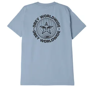 Obey worldwide globe T-shirt