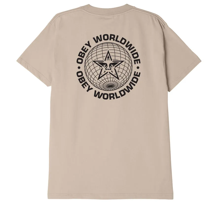 Obey worldwide globe T-shirt