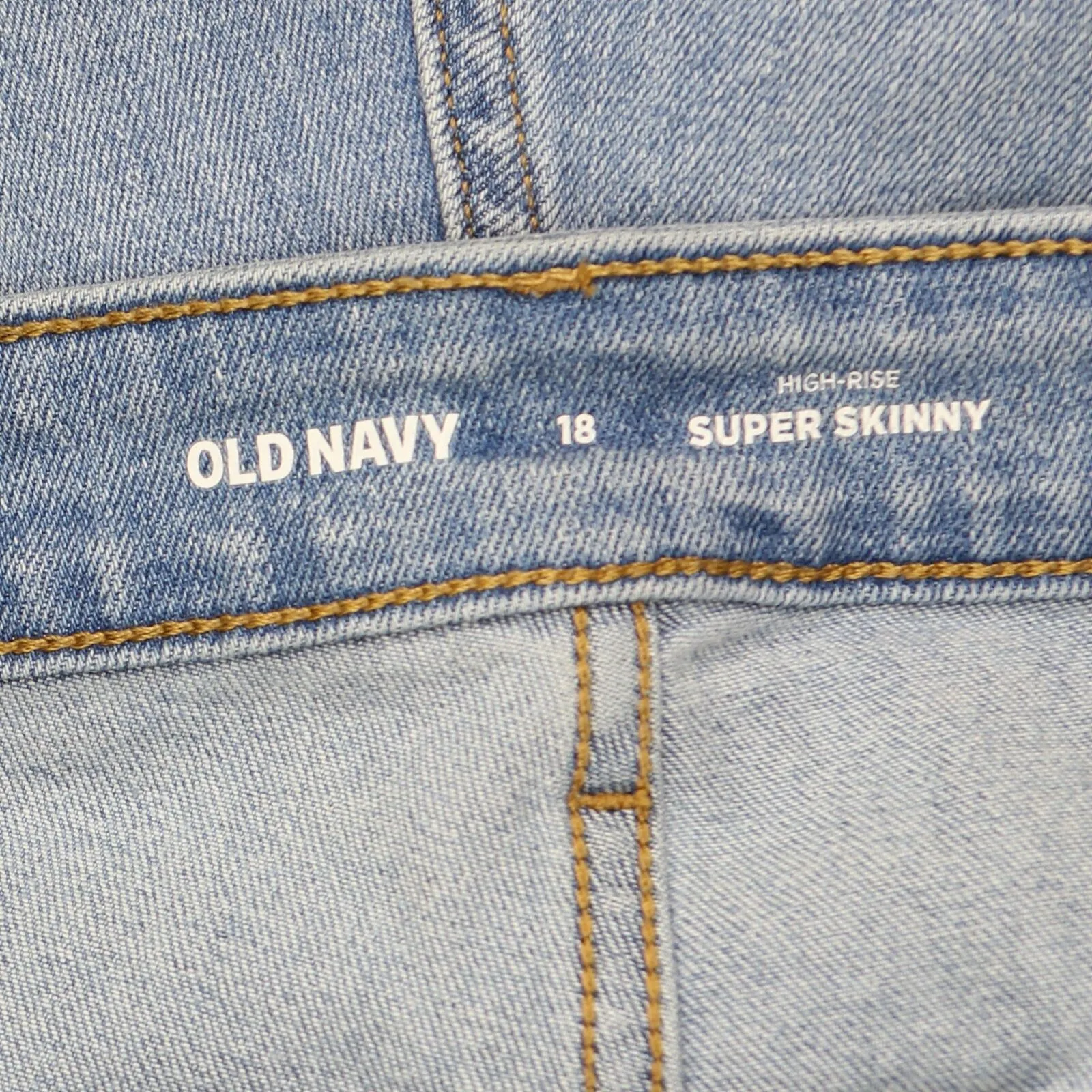 Old Navy Womens High-Rise Super Skinny Jeans 16705917abbe48 Light Blue 18