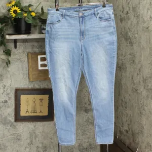 Old Navy Womens High-Rise Super Skinny Jeans 16705917abbe48 Light Blue 18